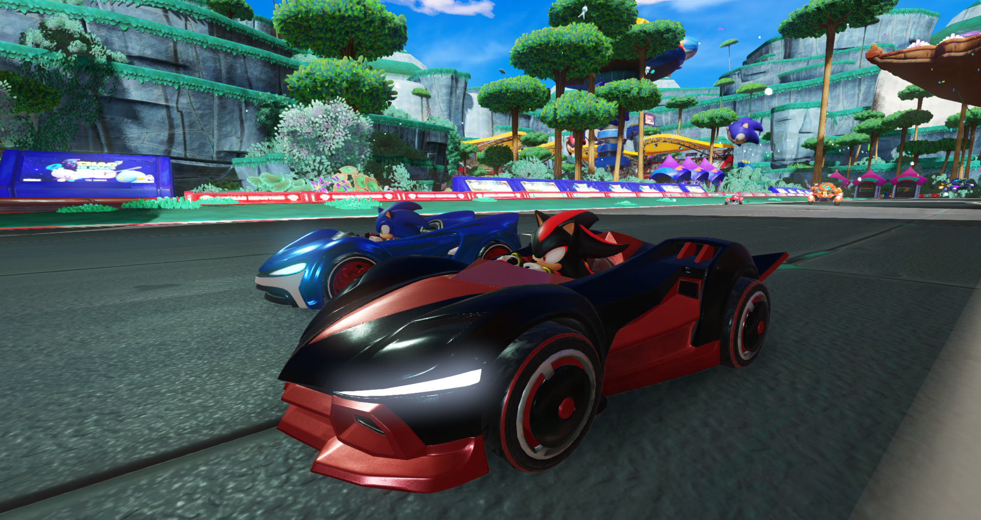 smyths sonic racing